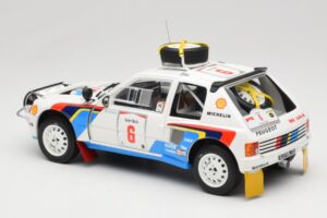 Peugeot 205 T16 Peugeot Talbot Sport T. Salonen / S. Harjanne Safari Rally 1985 Otto 1:18 OT1161 Pryskyřice – obrázek 5 z 6