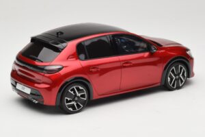 Peugeot 208 GT Hybrid Red Elixir Otto 1:18 OT1163 Pryskyřice – obrázek 2 z 6
