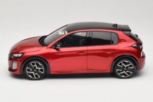 Peugeot 208 GT Hybrid Red Elixir Otto 1:18 OT1163 Pryskyřice – obrázek 3 z 6