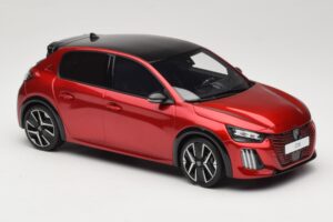 Peugeot 208 GT Hybrid Red Elixir Otto 1:18 OT1163 Pryskyřice – obrázek 4 z 6