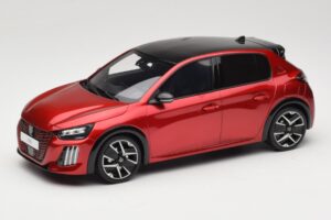 Peugeot 208 GT Hybrid Red Elixir Otto 1:18 OT1163 Pryskyřice
