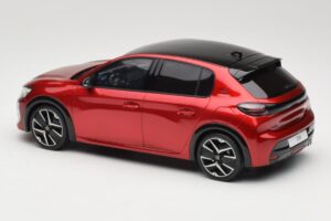 Peugeot 208 GT Hybrid Red Elixir Otto 1:18 OT1163 Pryskyřice – obrázek 5 z 6