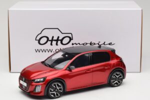Peugeot 208 GT Hybrid Red Elixir Otto 1:18 OT1163 Pryskyřice – obrázek 6 z 6