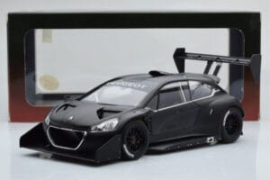 Peugeot 208 T16 Pikes Peak S. Loeb Pikes Peak International Hill Climb Record 2013 AUTOart 1:18 81356 Kompozit – obrázek 6 z 6