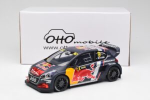 Peugeot 208 WRX #9 S. Loeb World RX of Belgium 2018 Otto 1:18 OT455 Pryskyřice – obrázek 6 z 6