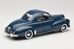 Peugeot 302 Coupe Modrý Solido 1:18 8168 Kov – obrázek 3 z 8
