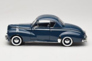 Peugeot 302 Coupe Modrý Solido 1:18 8168 Kov – obrázek 4 z 8