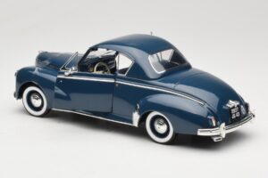 Peugeot 302 Coupe Modrý Solido 1:18 8168 Kov – obrázek 5 z 8