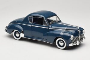 Peugeot 302 Coupe Modrý Solido 1:18 8168 Kov – obrázek 6 z 8