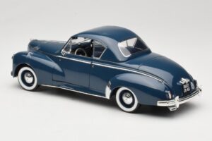 Peugeot 302 Coupe Modrý Solido 1:18 8168 Kov – obrázek 7 z 8