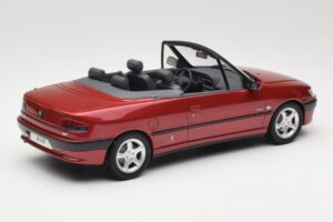 Peugeot 306 Kabriolet Červený Otto 1:18 OT042 Pryskyřice – obrázek 2 z 6