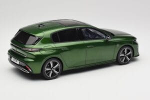 Peugeot 308 GT Olivine Green Otto 1:18 OT458 Pryskyřice – obrázek 2 z 6