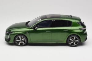 Peugeot 308 GT Olivine Green Otto 1:18 OT458 Pryskyřice – obrázek 3 z 6