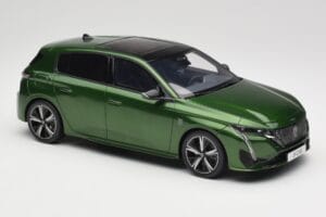 Peugeot 308 GT Olivine Green Otto 1:18 OT458 Pryskyřice – obrázek 4 z 6