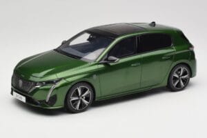 Peugeot 308 GT Olivine Green Otto 1:18 OT458 Pryskyřice