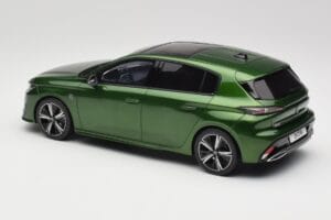 Peugeot 308 GT Olivine Green Otto 1:18 OT458 Pryskyřice – obrázek 5 z 6