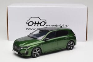 Peugeot 308 GT Olivine Green Otto 1:18 OT458 Pryskyřice – obrázek 6 z 6