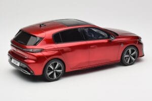 Peugeot 308 GT P5 Elixir Red Otto 1:18 OT1140 Pryskyřice – obrázek 2 z 6