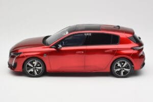 Peugeot 308 GT P5 Elixir Red Otto 1:18 OT1140 Pryskyřice – obrázek 3 z 6