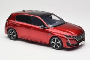 Peugeot 308 GT P5 Elixir Red Otto 1:18 OT1140 Pryskyřice – obrázek 4 z 6