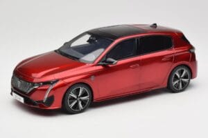 Peugeot 308 GT P5 Elixir Red Otto 1:18 OT1140 Pryskyřice