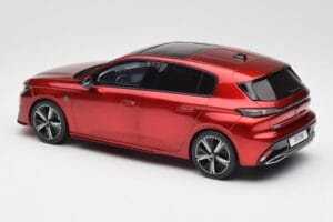 Peugeot 308 GT P5 Elixir Red Otto 1:18 OT1140 Pryskyřice – obrázek 5 z 6