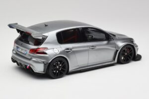Peugeot 308 RC Artense Šedý Otto 1:18 OT1055 Pryskyřice – obrázek 2 z 6