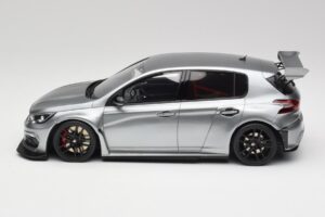 Peugeot 308 RC Artense Šedý Otto 1:18 OT1055 Pryskyřice – obrázek 3 z 6