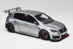 Peugeot 308 RC Artense Šedý Otto 1:18 OT1055 Pryskyřice – obrázek 4 z 6