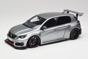 Peugeot 308 RC Artense Šedý Otto 1:18 OT1055 Pryskyřice