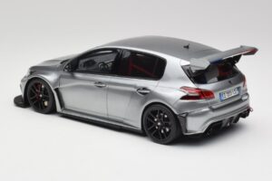 Peugeot 308 RC Artense Šedý Otto 1:18 OT1055 Pryskyřice – obrázek 5 z 6