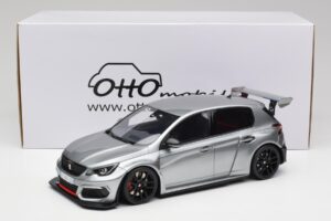 Peugeot 308 RC Artense Šedý Otto 1:18 OT1055 Pryskyřice – obrázek 6 z 6