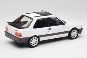 Peugeot 309 GTi Meije Bílý Norev 1:18 184888 Kov – obrázek 2 z 6