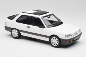 Peugeot 309 GTi Meije Bílý Norev 1:18 184888 Kov – obrázek 4 z 6