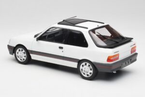 Peugeot 309 GTi Meije Bílý Norev 1:18 184888 Kov – obrázek 5 z 6