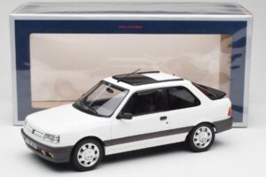 Peugeot 309 GTi Meije Bílý Norev 1:18 184888 Kov – obrázek 6 z 6