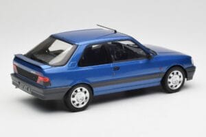 Peugeot 309 GTi16 Miami Modrý Norev 1:18 184881 Kov – obrázek 2 z 6