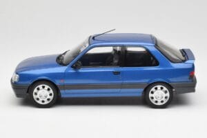 Peugeot 309 GTi16 Miami Modrý Norev 1:18 184881 Kov – obrázek 3 z 6