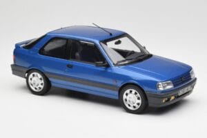 Peugeot 309 GTi16 Miami Modrý Norev 1:18 184881 Kov – obrázek 4 z 6