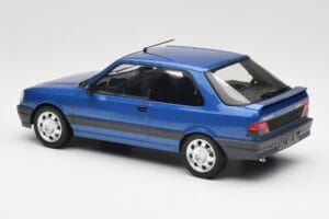 Peugeot 309 GTi16 Miami Modrý Norev 1:18 184881 Kov – obrázek 5 z 6