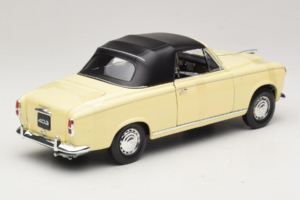 Peugeot 403 Kabriolet Béžový Welly 1:18 12551HW Kov – obrázek 2 z 6