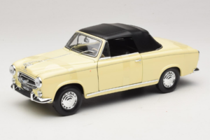 Peugeot 403 Kabriolet Béžový Welly 1:18 12551HW Kov