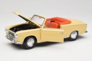 Peugeot 403 Kabriolet Písková Žlutá Solido 1:18 8165 Kov – obrázek 2 z 8
