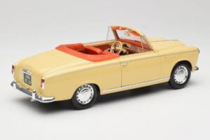 Peugeot 403 Kabriolet Písková Žlutá Solido 1:18 8165 Kov – obrázek 3 z 8