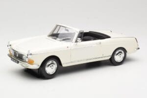 Peugeot 404 Kabriolet Bílý Norev 1:18 184746 Kov