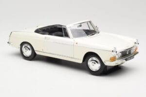 Peugeot 404 Kabriolet Bílý Norev 1:18 184746 Kov – obrázek 6 z 8