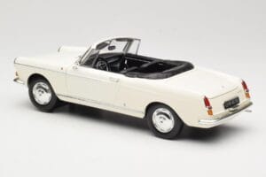 Peugeot 404 Kabriolet Bílý Norev 1:18 184746 Kov – obrázek 7 z 8