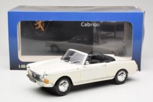 Peugeot 404 Kabriolet Bílý Norev 1:18 184746 Kov – obrázek 8 z 8