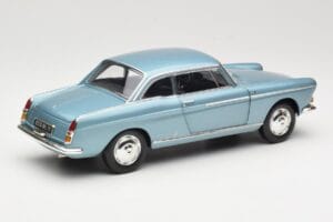 Peugeot 404 Coupe Modrý Norev 1:18 184745 Kov – obrázek 3 z 8