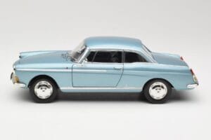 Peugeot 404 Coupe Modrý Norev 1:18 184745 Kov – obrázek 4 z 8